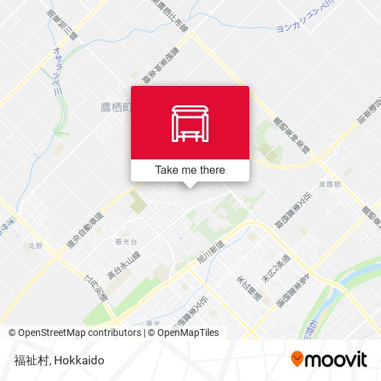 福祉村 map