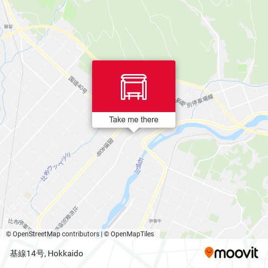 基線14号 map