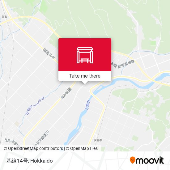 基線14号 map