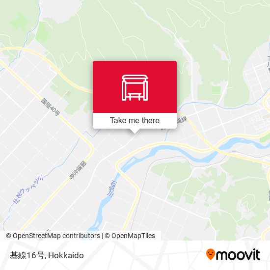 基線16号 map