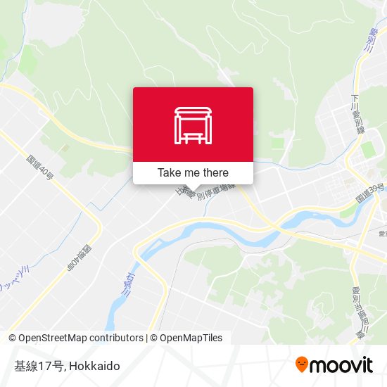 基線17号 map