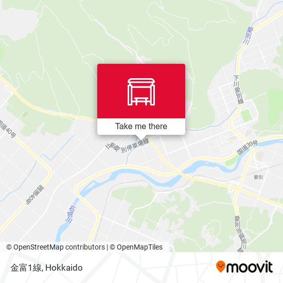 金富1線 map