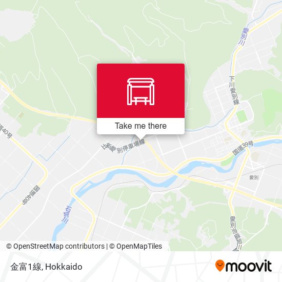 金富1線 map