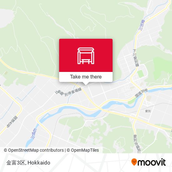 金富3区 map