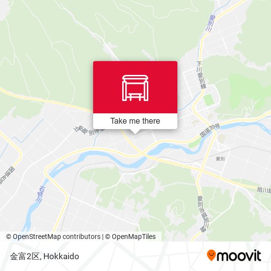 金富2区 map