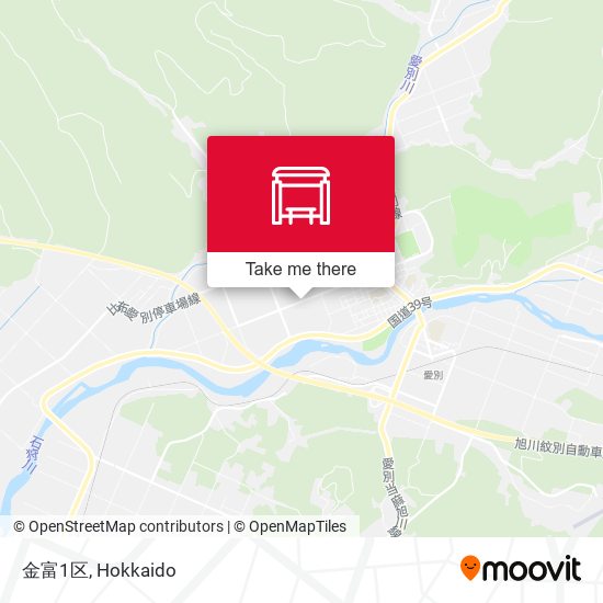 金富1区 map
