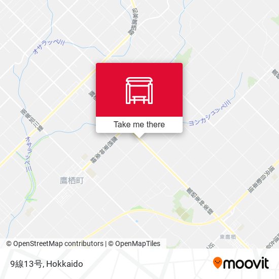9線13号 map