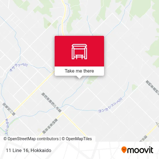 11 Line 16 map