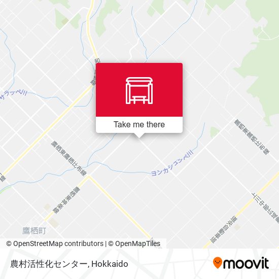 農村活性化センター map