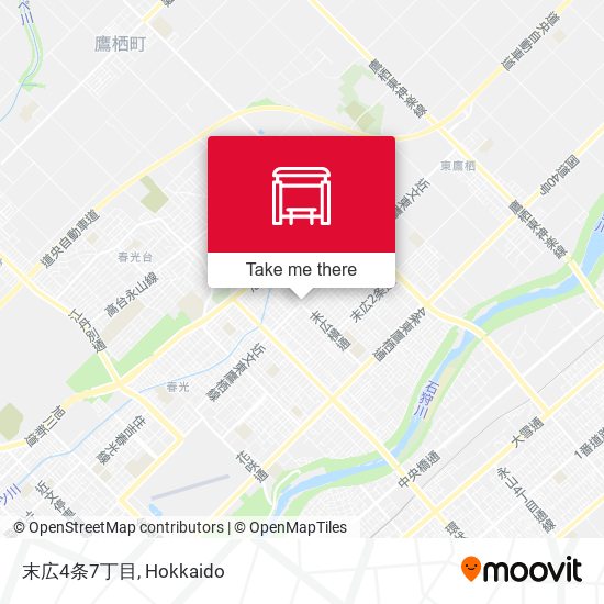 末広4条7丁目 map