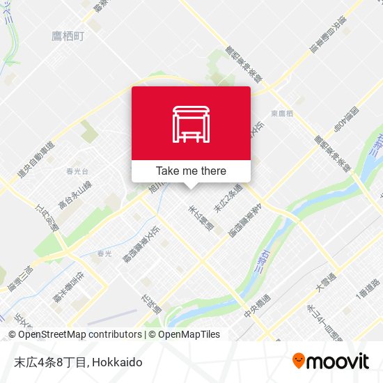 末広4条8丁目 map
