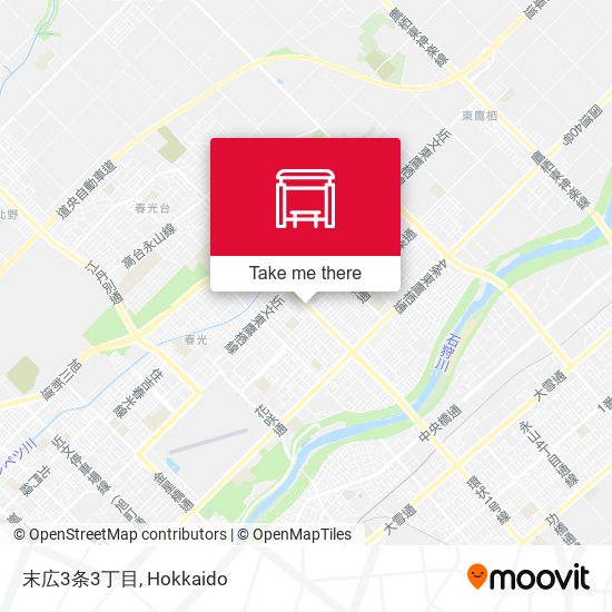 末広3条3丁目 map