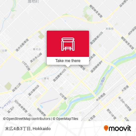 末広4条3丁目 map
