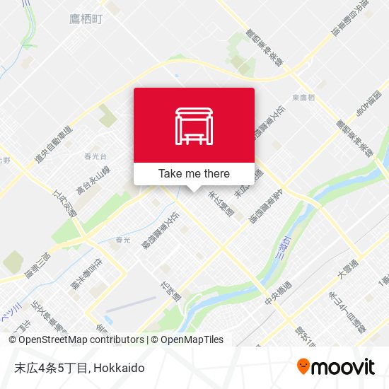 末広4条5丁目 map