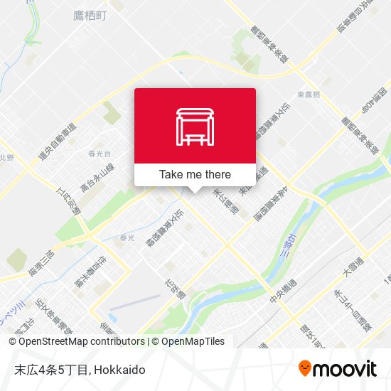 末広4条5丁目 map
