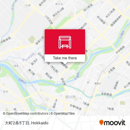 大町2条5丁目 map
