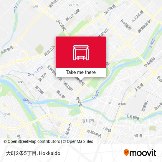 大町2条5丁目 map