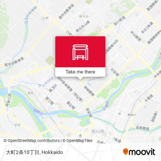 大町2条10丁目 map