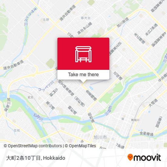 大町2条10丁目 map