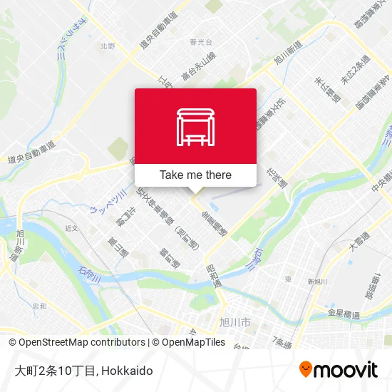 大町2条10丁目 map