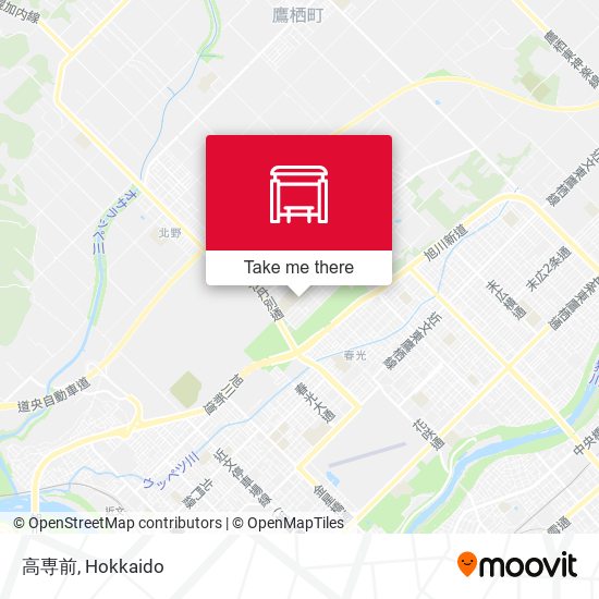高専前 map