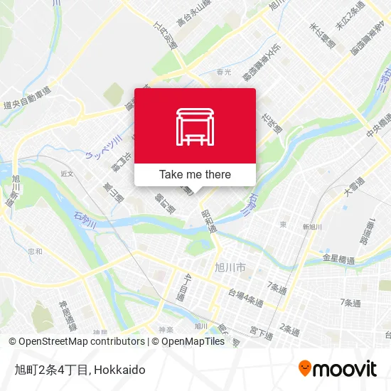 旭町2条4丁目 map
