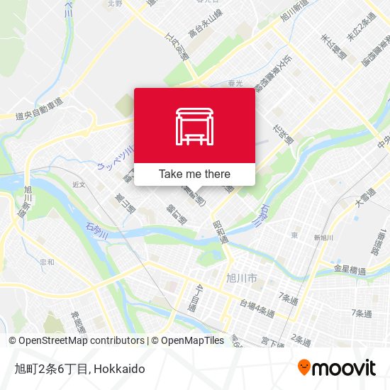 旭町2条6丁目 map