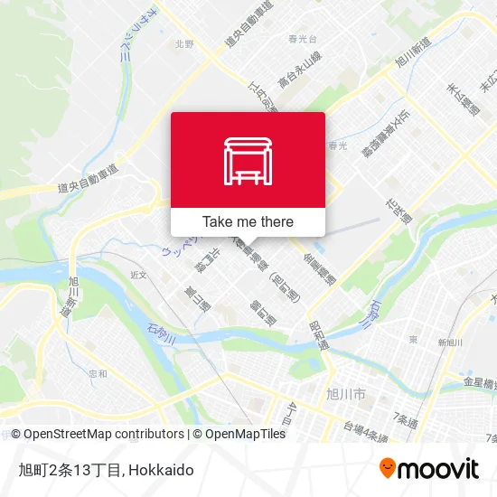 旭町2条13丁目 map
