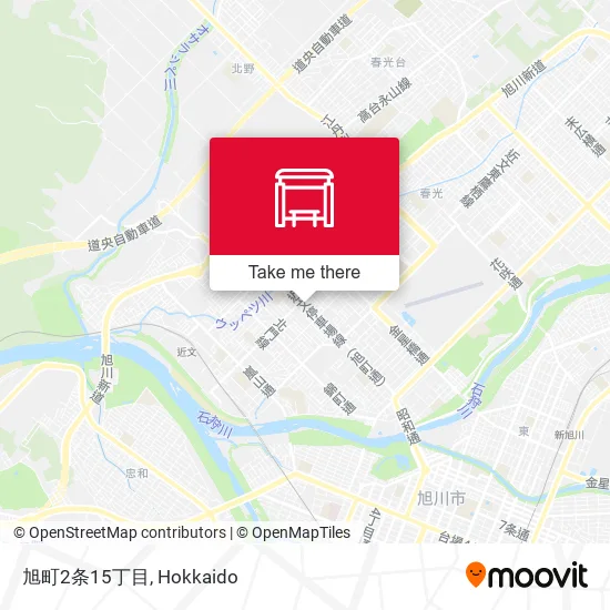 旭町2条15丁目 map