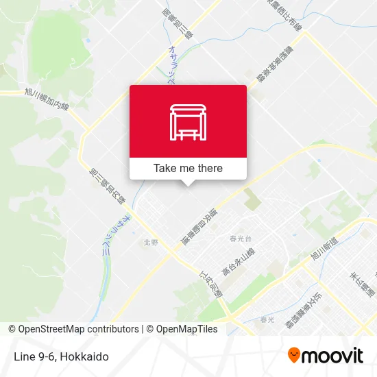 Line 9-6 map