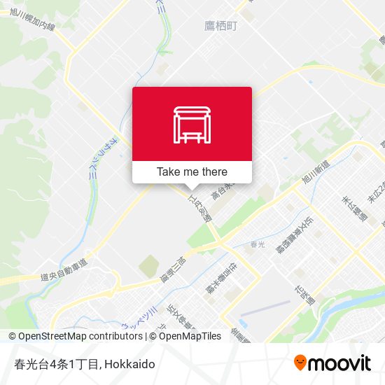 春光台4条1丁目 map