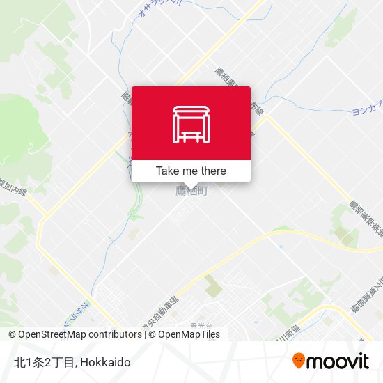 北1条2丁目 map