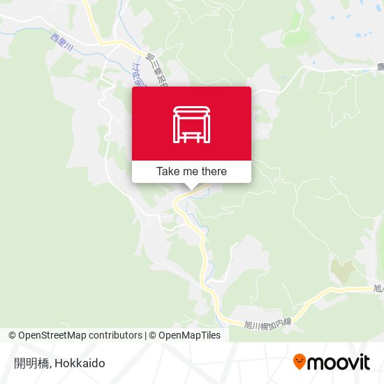 開明橋 map