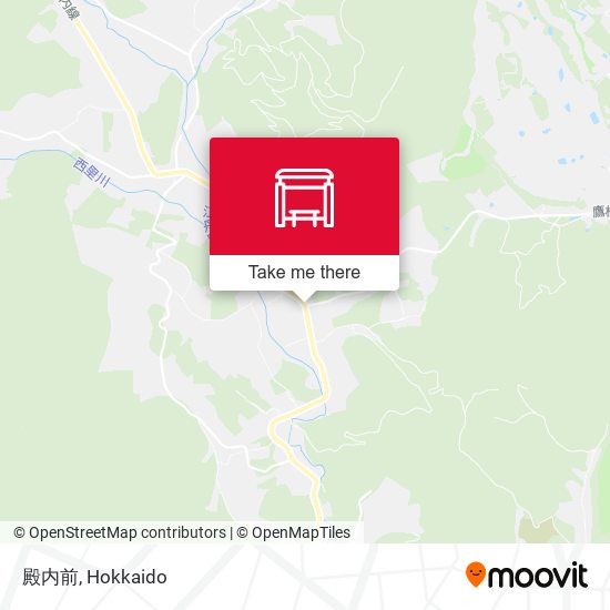 殿内前 map