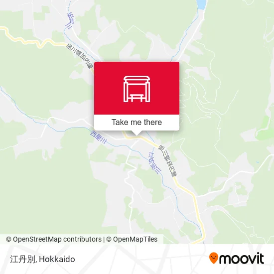 江丹別 map