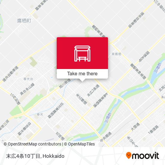 末広4条10丁目 map