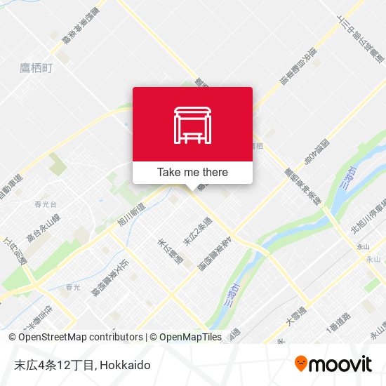 末広4条12丁目 map