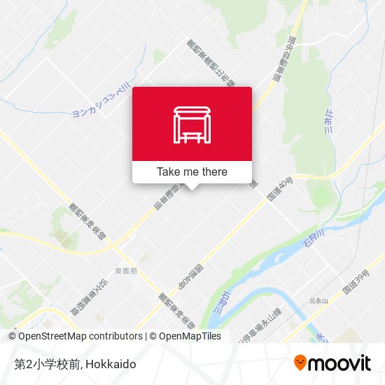 第2小学校前 map