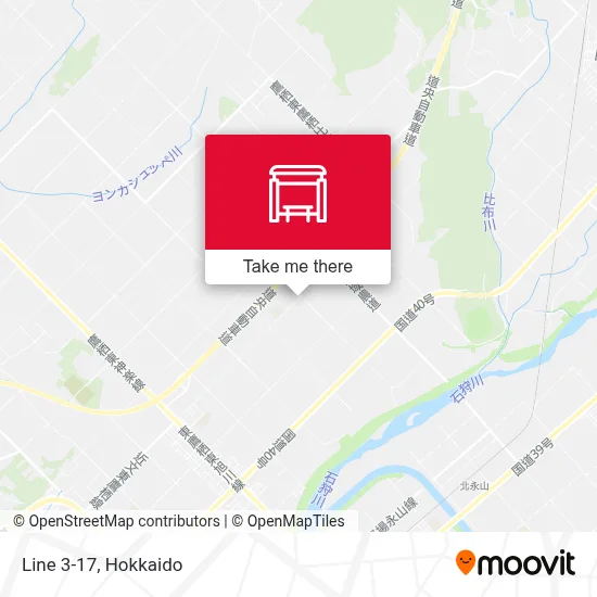 Line 3-17 map