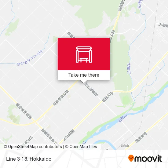 Line 3-18 map