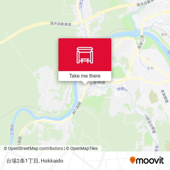 台場2条1丁目 map