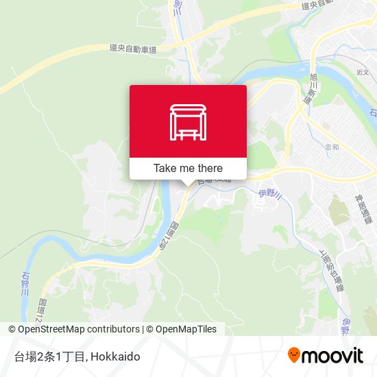 台場2条1丁目 map