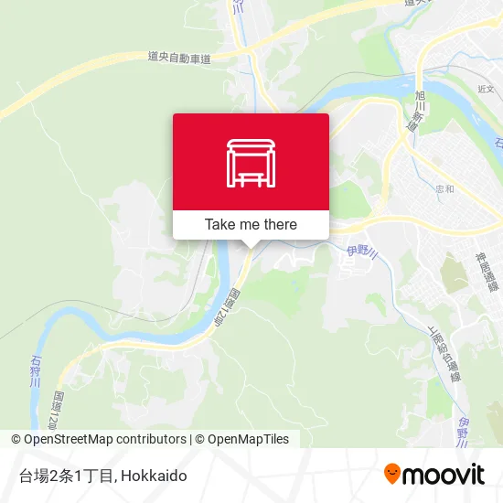 台場2条1丁目 map