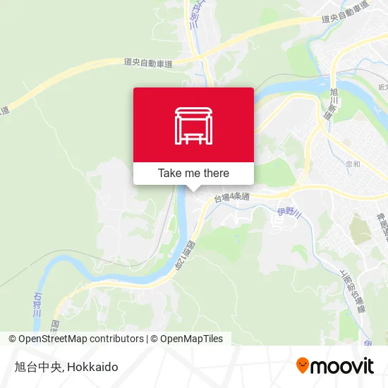 旭台中央 map