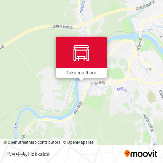 旭台中央 map