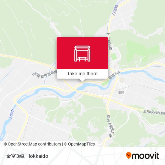 金富3線 map
