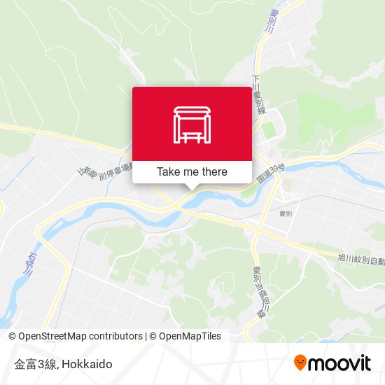 金富3線 map