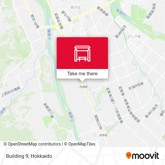 Building 9 map