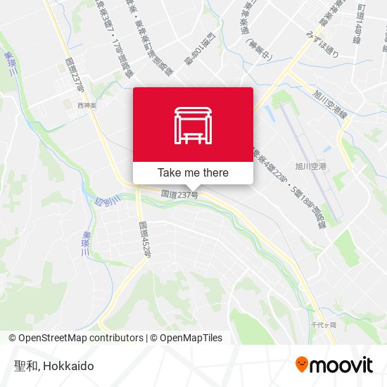 聖和 map