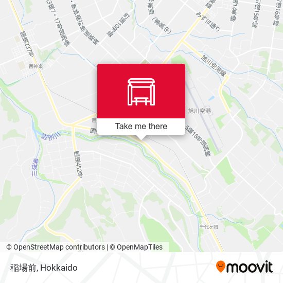 稲場前 map